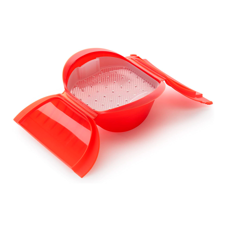 Estuche de Vapor Hondo con Bandeja 3-4p.