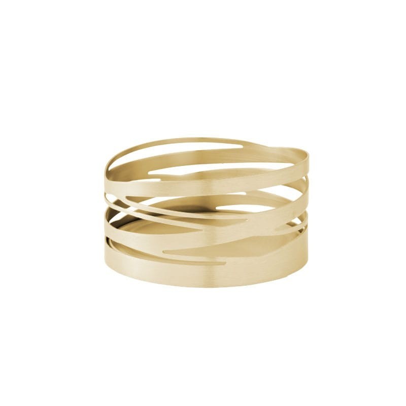 Porta-Velas Dourado - Tangle Porta-Velas Dourado - Tangle