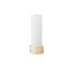 Porta-Velas Dourado - Tangle