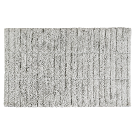 Tapete de Banho 50x80cm Cinza Claro - Tiles