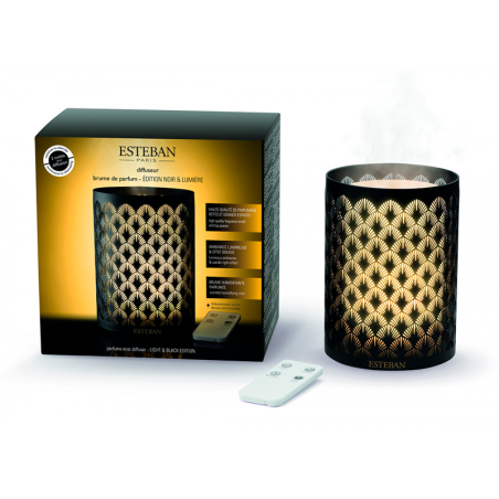 Difusor Bruma de Perfume - Edición Negro & Luz