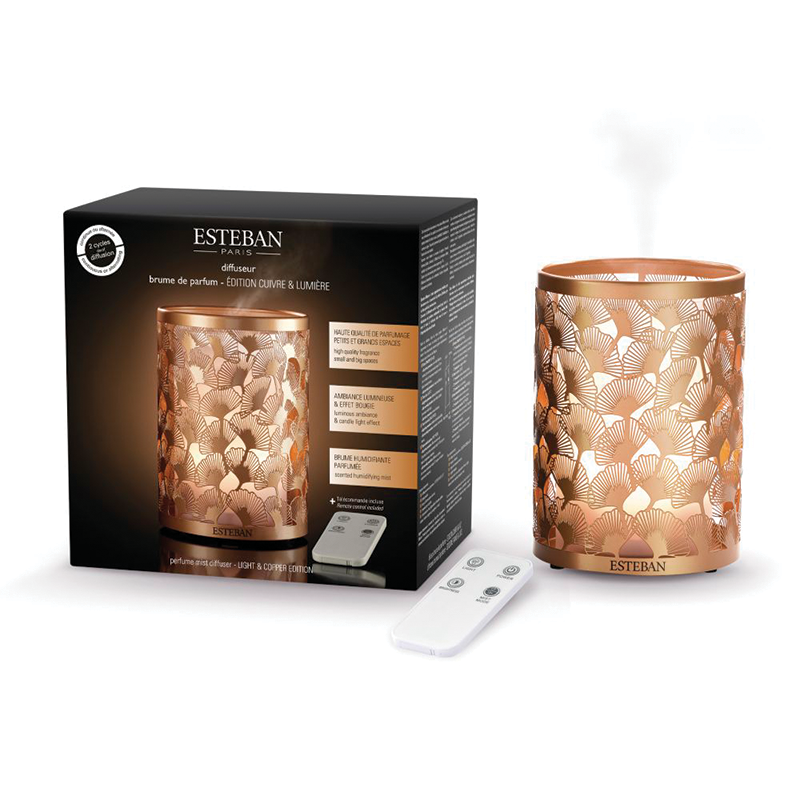Difusor de Perfume - Edición Cobre y Luz Difusor de Perfume - Edición Cobre y Luz