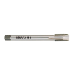 Machos de Roscar para Máquinas M6 DIN 371 / 376, Forma B - HSS, Rectificados TERRAX by RUKO