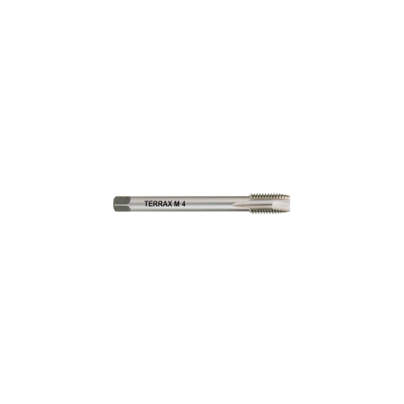 Machos de Roscar para Máquinas M6 DIN 371 / 376, Forma B - HSS, Rectificados TERRAX by RUKO Machos de Roscar para Máquinas M6 DIN 371 / 376, Forma B - HSS, Rectificados TERRAX by RUKO