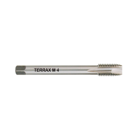 Machos de Roscar para Máquinas M6 DIN 371 / 376, Forma B - HSS, Rectificados TERRAX by RUKO