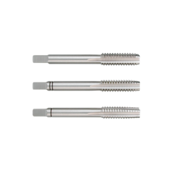 Machos para Roscar a Mano M12 DIN 352 HSS, Rectificados TERRAX by RUKO