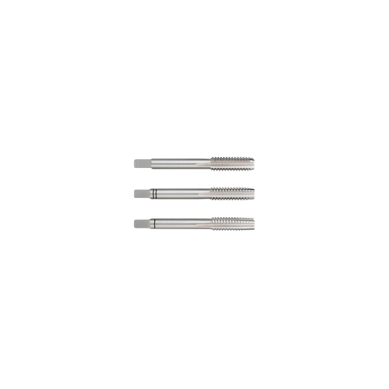 Machos para Roscar a Mano M12 DIN 352 HSS, Rectificados TERRAX by RUKO Machos para Roscar a Mano M12 DIN 352 HSS, Rectificados TERRAX by RUKO