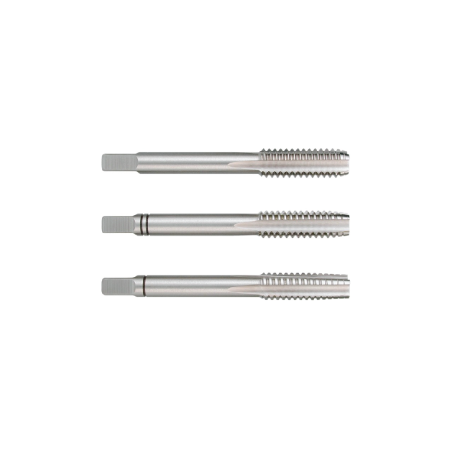 Machos para Roscar a Mano M12 DIN 352 HSS, Rectificados TERRAX by RUKO