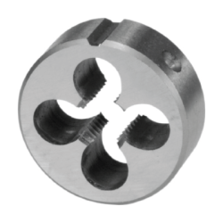 Cojinetes de Roscar M4 DIN EN 22568 HSS, Rectificados TERRAX by RUKO