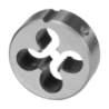 Cojinetes de Roscar M4 DIN EN 22568 HSS, Rectificados TERRAX by RUKO