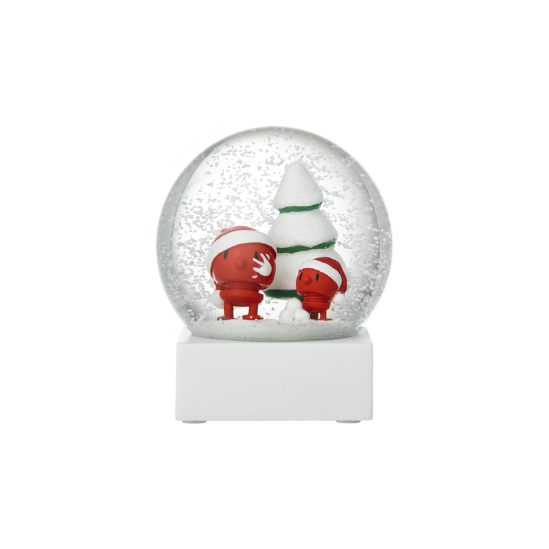 Globo Papá Noel Grande Rojo - Snow Globe Globo Papá Noel Grande Rojo - Snow Globe
