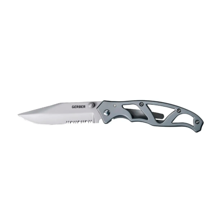 Navaja Plegable Paraframe II Dentada GERBER