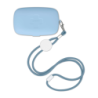 Pocket Case for Face Mask Blue - On The Go