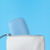 Pocket Case for Face Mask Blue - On The Go