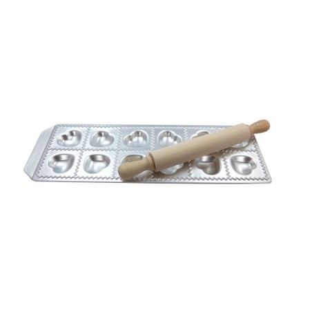 Molde Para Raviolis Corações - Raviolamp Nº12
