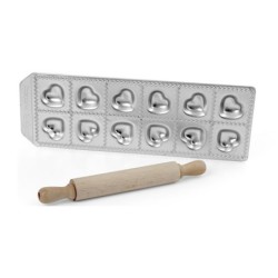 Molde Para Raviolis Corações - Raviolamp Nº12