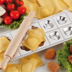 Molde Para Raviolis Corações - Raviolamp Nº12