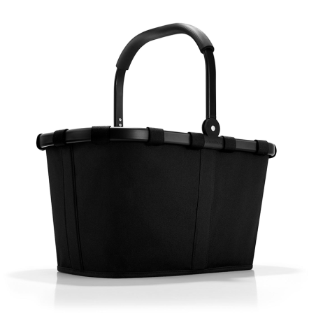 Cesto de Compras Aro Preto/Preto - Carrybag