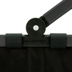 Cesto de Compras Aro Preto/Preto - Carrybag