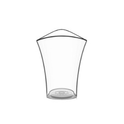Champanera Redonda Transparente - Vela