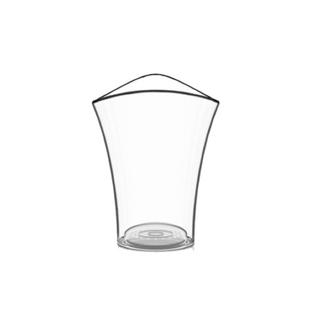 Champanera Redonda Transparente - Vela