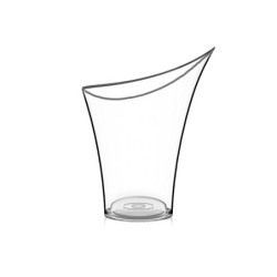 Champanera Redonda Transparente - Vela