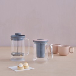 Chaleira de Êmbolo 700ml - Brew-It