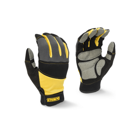 Guante Negro de Rendimiento de Dedo Completo SecureFit™ DEWALT