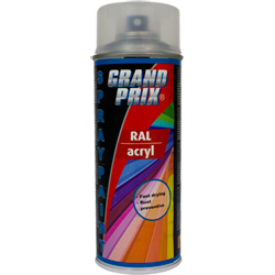 Tinta Acrílica GRAND PRIX Cinzento RAL 7035
