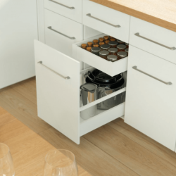 GTV Drawer Axis Pro Soft-Close 107x350 White