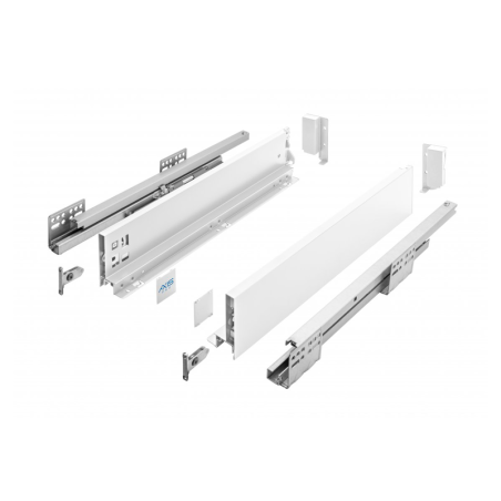 GTV Drawer Axis Pro Soft-Close 107x500 White