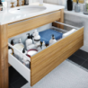 GTV Drawer Axis Pro Soft-Close 139X500 White