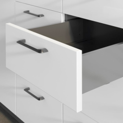 GTV Drawer Axis Pro Soft-Close 139X350 Anthracite