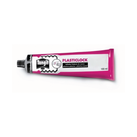 Vedante de Roscas de Tubagens Plástico/Plástico ou Plástico/Metal Plasticlock 12 Unidades 100 ml TANGIT