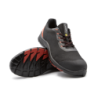 Sapato de Segurança Hybrid Preto e Vermelho Laser HD WR Têxtil S3 SRC ESD 37 LAVORO