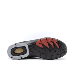 Sapato de Segurança Hybrid Preto e Vermelho Laser HD WR Têxtil S3 SRC ESD 38 LAVORO