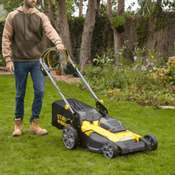 Desbrozadora Autopropulsada V20 Li-Ion 18V sin Cargador/Batería STANLEY