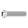 Parafuso Rosca Metais Cabeça Lentilha PHILLIPS DIN 966 M5X20 4.8 Zincado Branco CHEMITOOL FASTENERS