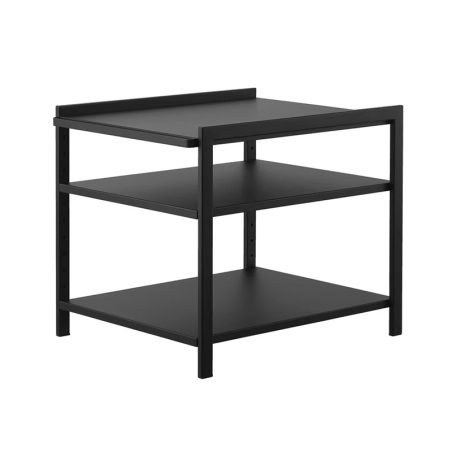 Organizador de 3 Níveis para Lavatório Preto - Tower