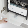 Organizador de 3 Níveis para Lavatório Preto - Tower