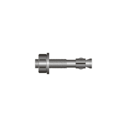 CHEMITOOL FASTENERS Segmented Bushing Zinc-plated Steel M10X70 LV205