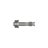 CHEMITOOL FASTENERS Segmented Bushing Zinc-plated Steel M10X70 LV205