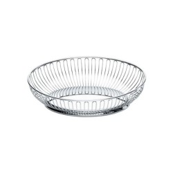 Cesto/Fruteira Oval 28Cm