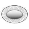 Cesto/Fruteira Oval 28Cm