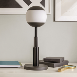 Table Lamp Rechargeable Black - Furniture Re-Style