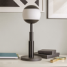 Table Lamp Rechargeable Black - Furniture Re-Style