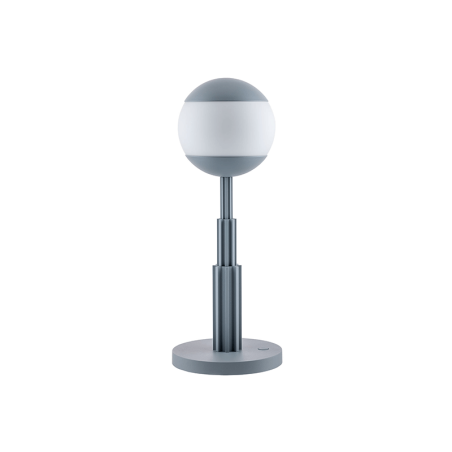 Table Lamp Rechargeable Grey - Furniture Re-Style