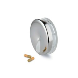 Pastillero Plateado - YoYo