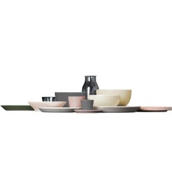 Conjunto de 4 Mini Copos - Tonale Cinza Escuro