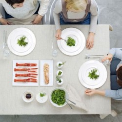 Plato Con Borde Ø28Cm - À Table